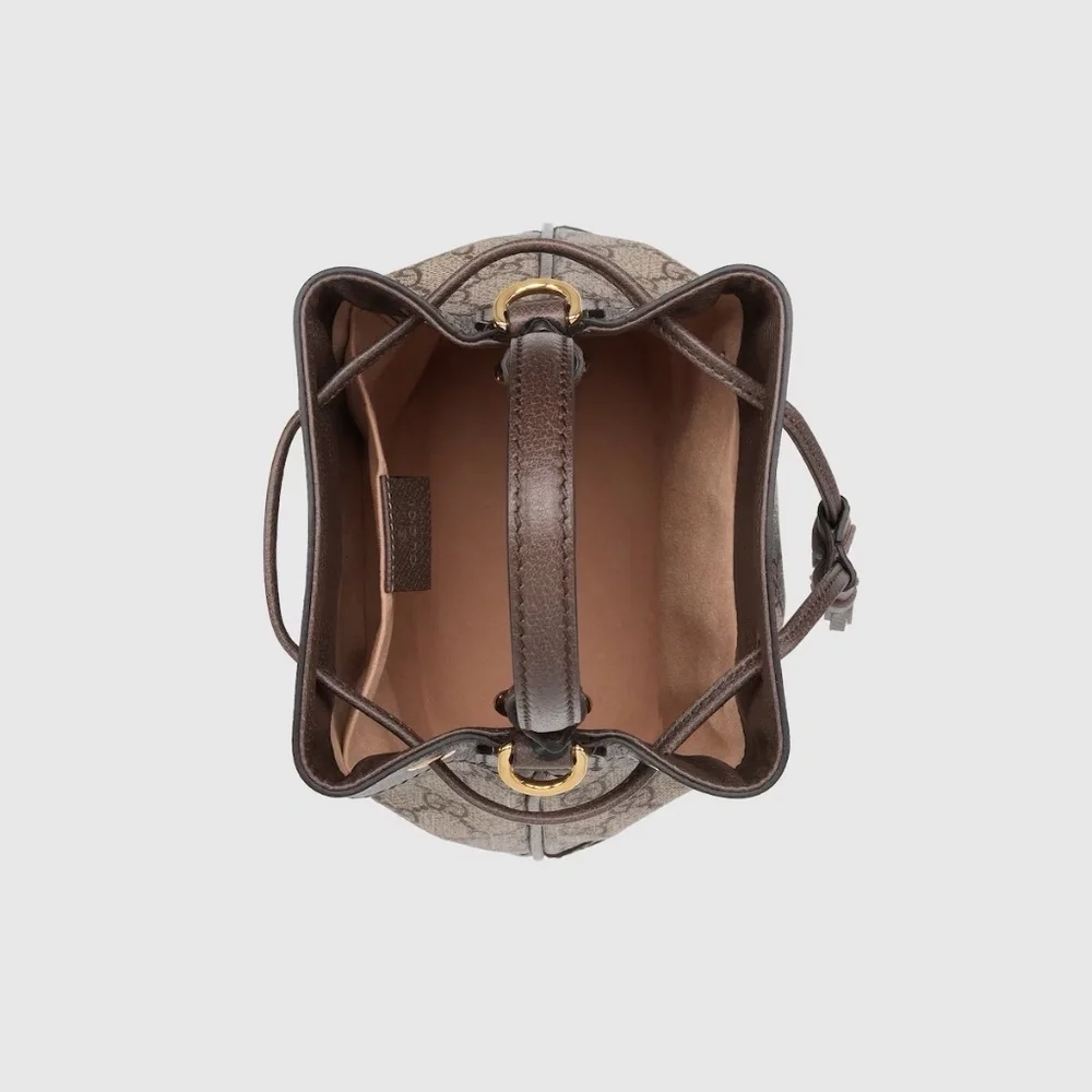 Gucci OPHIDIA SMALL BUCKET BAG - Picture 4 of 7